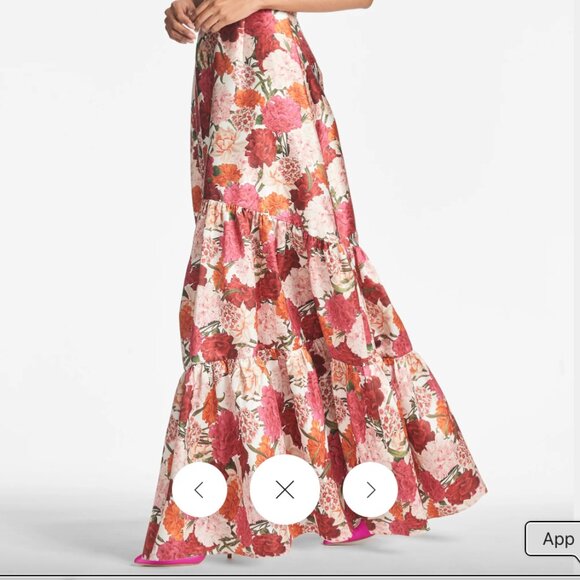 Sachin + Babi Brand new with tags in Molti Fiore print Size 10 - Picture 6 of 11